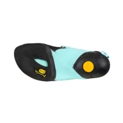 La Sportiva Skwama Womens Vegan Climbing Shoe - Carbon/Turquoise -Climbing Wear Store La Sportiva Skwama Womens Vegan Climbing Shoe Carbon Turquoise 05
