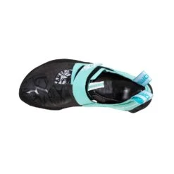 La Sportiva Skwama Womens Vegan Climbing Shoe - Carbon/Turquoise -Climbing Wear Store La Sportiva Skwama Womens Vegan Climbing Shoe Carbon Turquoise 06