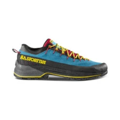 La Sportiva TX4 R Approach Shoe - Turchese/Giallo -Climbing Wear Store La Sportiva TX4 R Turchese Giallo 04