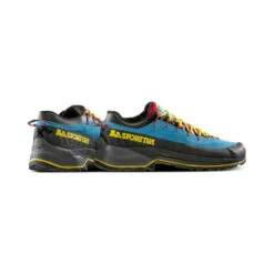 La Sportiva TX4 R Approach Shoe - Turchese/Giallo -Climbing Wear Store La Sportiva TX4 R Turchese Giallo 06