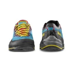 La Sportiva TX4 R Approach Shoe - Turchese/Giallo -Climbing Wear Store La Sportiva TX4 R Turchese Giallo 07