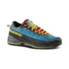 La Sportiva TX4 R Approach Shoe - Turchese/Giallo -Climbing Wear Store La Sportiva TX4 R Turchese Giallo 08