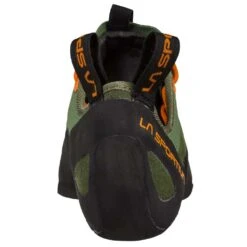 La Sportiva Tarantulace Mens Climbing Shoe - Olive/Tiger -Climbing Wear Store La Sportiva Tarantulace Olive Tiger 05