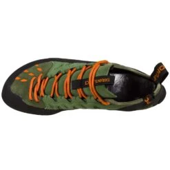 La Sportiva Tarantulace Mens Climbing Shoe - Olive/Tiger -Climbing Wear Store La Sportiva Tarantulace Olive Tiger 07