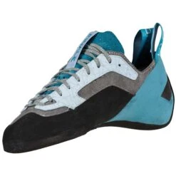 La Sportiva Finale Womens Climbing Shoe - Clay/Topaz -Climbing Wear Store La Sportiva Womens Finale 2022 Clay topaz 3 502525