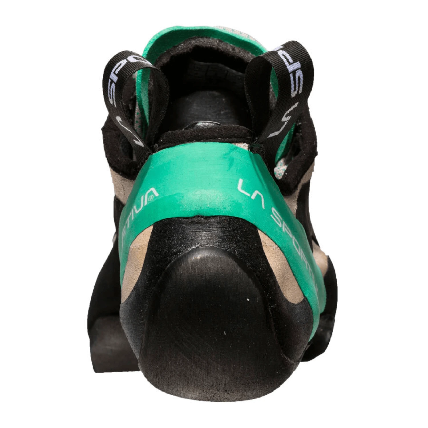 La Sportiva Miura Womens Climbing Shoe - White/Jade Green 4 La Sportiva Miura Womens Climbing Shoe - White/Jade Green - Image 2