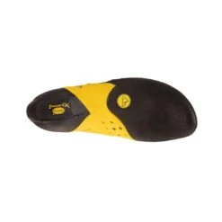 La Sportiva Solution Comp Mens Climbing Shoe - Black/Yellow -Climbing Wear Store LaSportivaSolutionComp 2 680445