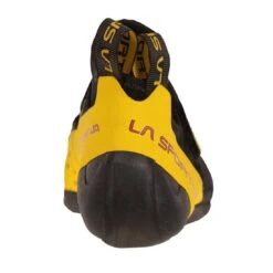 La Sportiva Solution Comp Mens Climbing Shoe - Black/Yellow -Climbing Wear Store LaSportivaSolutionComp 3 939832