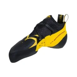 La Sportiva Solution Comp Mens Climbing Shoe - Black/Yellow -Climbing Wear Store LaSportivaSolutionComp 4 421677