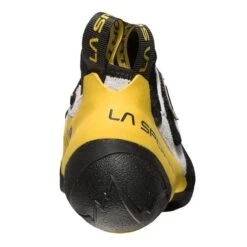 La Sportiva Solution Mens Climbing Shoe - White/Yellow -Climbing Wear Store LaSportivaSolutionMensClimbingShoe WhiteYellow 4 419164