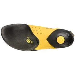 La Sportiva Solution Mens Climbing Shoe - White/Yellow -Climbing Wear Store LaSportivaSolutionMensClimbingShoe WhiteYellow 7 744144