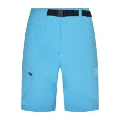 La Sportiva Spit Womens Shorts -Climbing Wear Store LaSportivaSpitWomensShortsPacificBlue21 619954