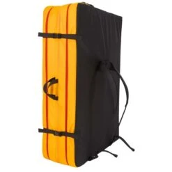 La Sportiva Laspo Crash Pad -Climbing Wear Store LaSportiva Laspo Crash Pad Black yellow 03 999159