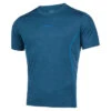 La Sportiva Tracer Mens T-Shirt -Climbing Wear Store LaSportiva MensTracerT Shirt StormBlue 01