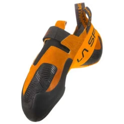 La Sportiva Python Climbing Shoe - Orange -Climbing Wear Store LaSportiva PythonClimbingShoe Orange 03