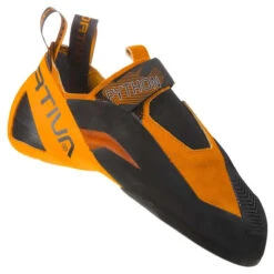 La Sportiva Python Climbing Shoe - Orange -Climbing Wear Store LaSportiva PythonClimbingShoe Orange 04
