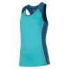 La Sportiva Tracer Womens Tank Top -Climbing Wear Store LaSportiva TracerwTank Lagoon StormBlue 01