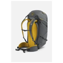 Lowe Alpine Rogue 48 Litre Climbing Daypack -Climbing Wear Store Lowe Alpine Rogue 48 Litre Climbing Pack Ebony Back 780892