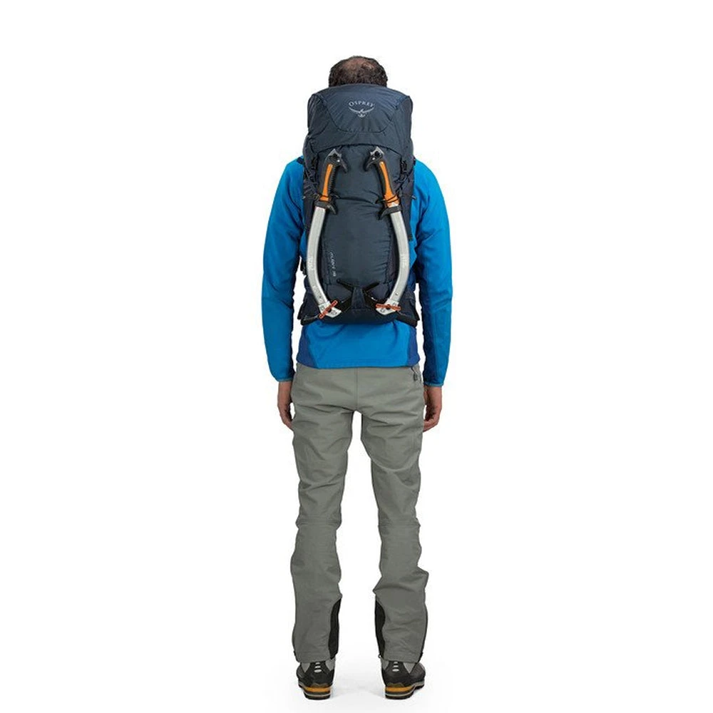 Osprey Mutant 38 Litre Mens Climbing Backpack - Blue Fire 8 Osprey Mutant 38 Litre Mens Climbing Backpack - Blue Fire - Image 6
