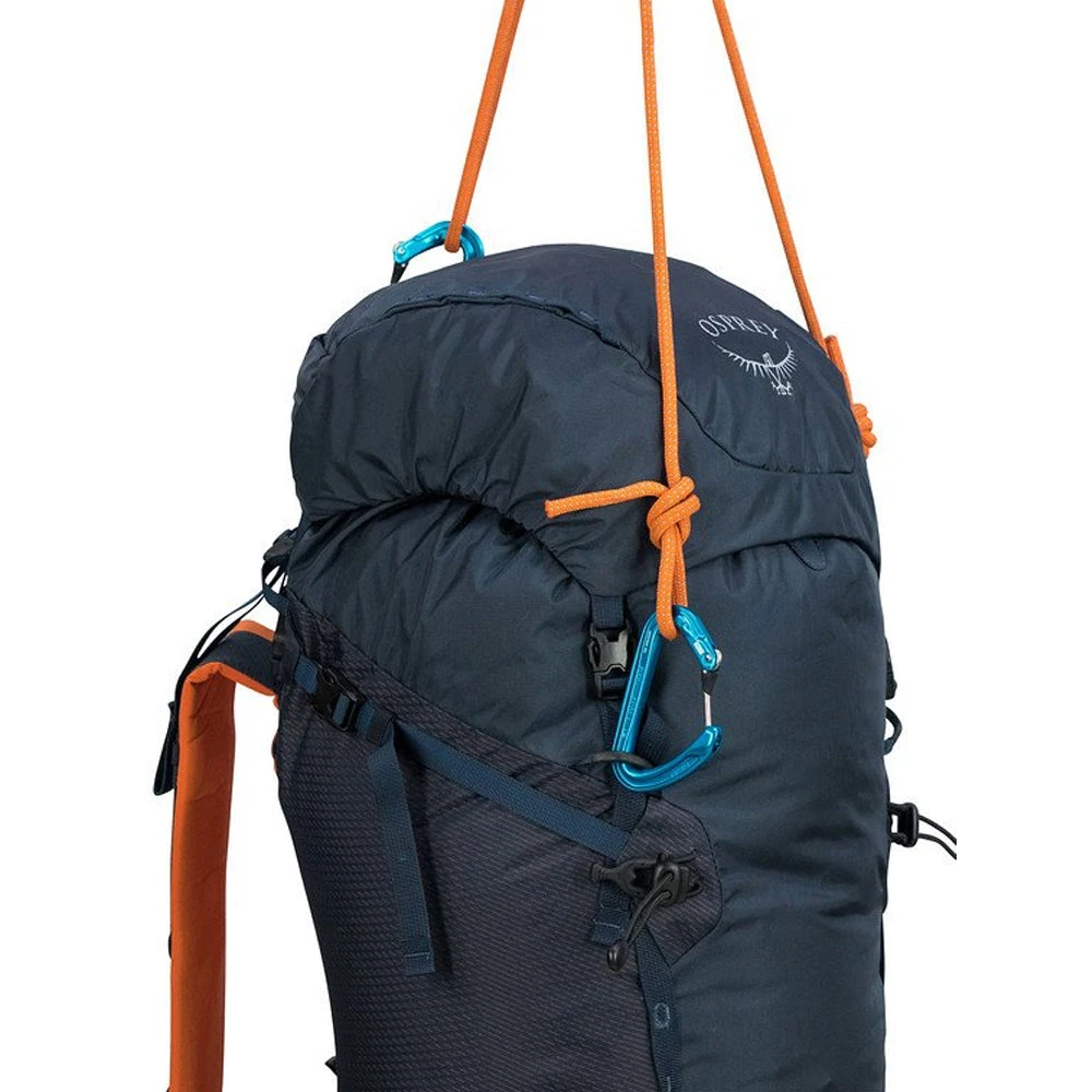 Osprey Mutant 38 Litre Mens Climbing Backpack - Blue Fire 10 Osprey Mutant 38 Litre Mens Climbing Backpack - Blue Fire - Image 8