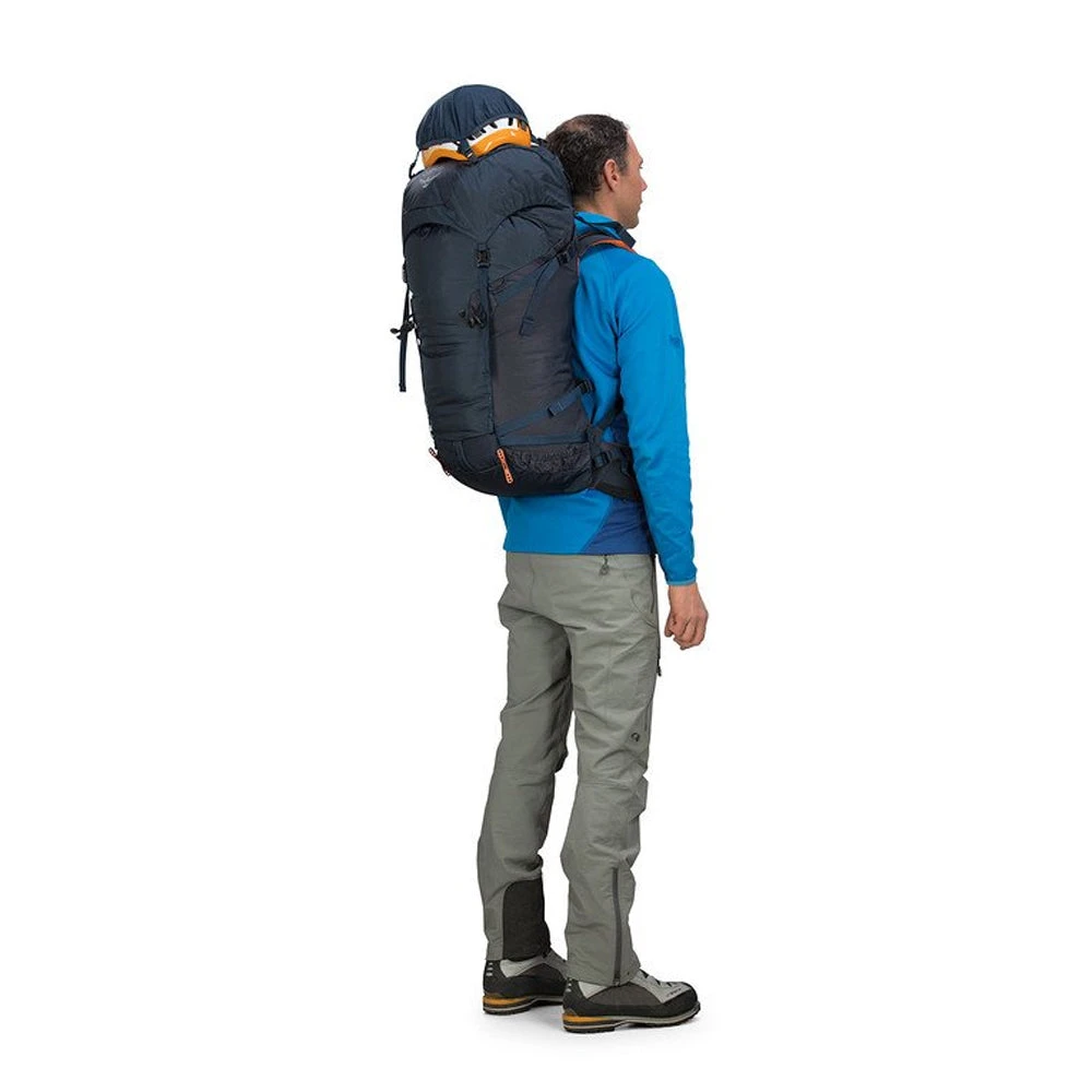 Osprey Mutant 38 Litre Mens Climbing Backpack - Blue Fire 9 Osprey Mutant 38 Litre Mens Climbing Backpack - Blue Fire - Image 7