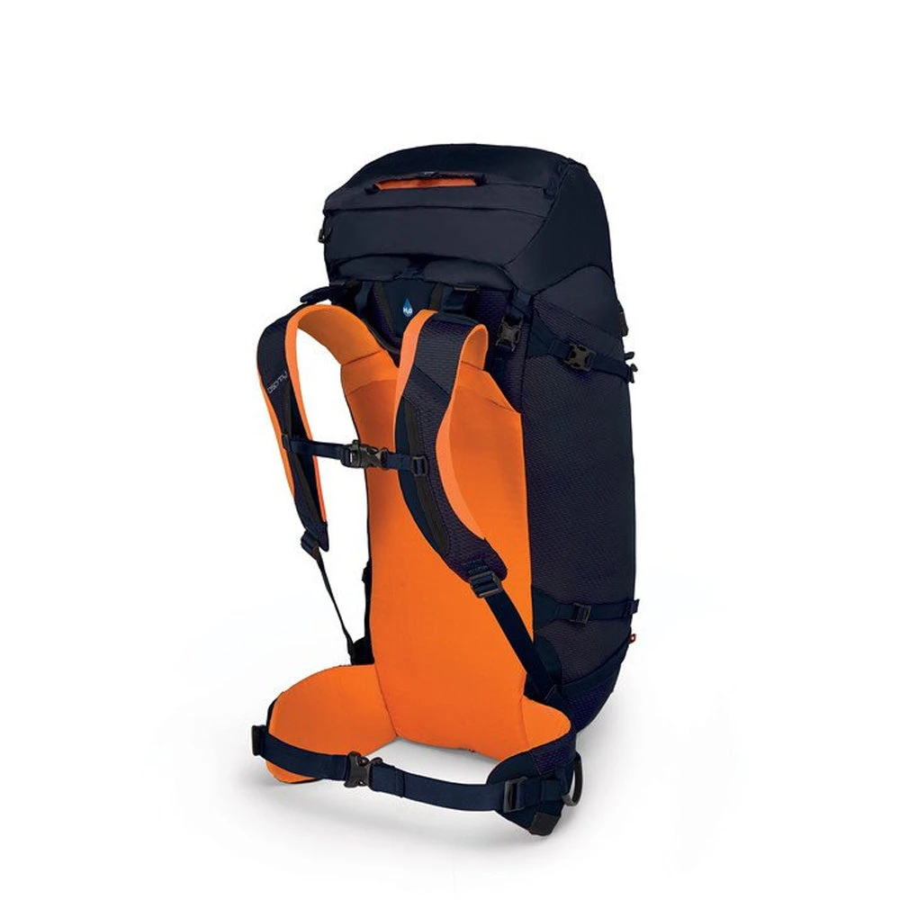 Osprey Mutant 38 Litre Mens Climbing Backpack - Blue Fire 5 Osprey Mutant 38 Litre Mens Climbing Backpack - Blue Fire - Image 3