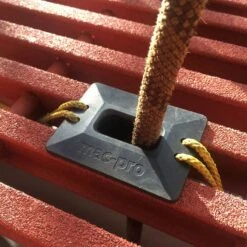 Mac-Pro Industrial Rope Protector - Set Of 2