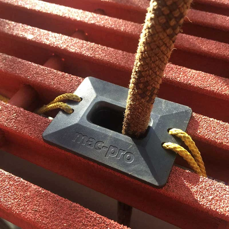 Mac-Pro Industrial Rope Protector - Set Of 2 3 Mac-Pro Industrial Rope Protector - Set Of 2