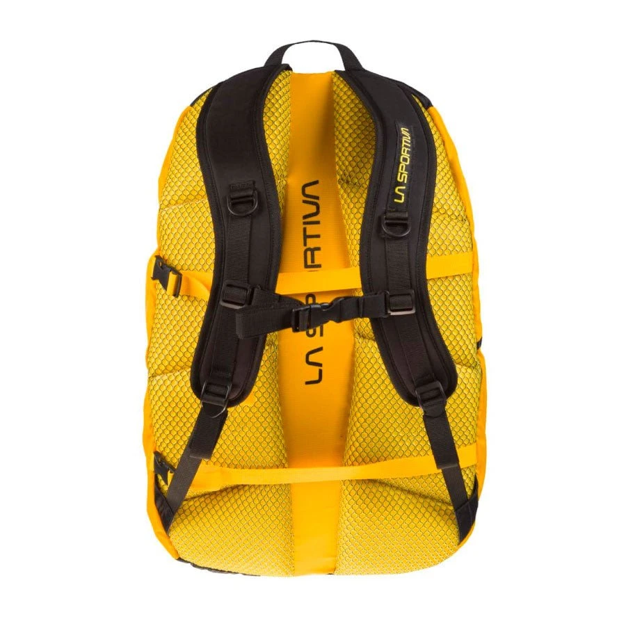 La Sportiva Medium Rope Bag - Black/Yellow 4 La Sportiva Medium Rope Bag - Black/Yellow - Image 2