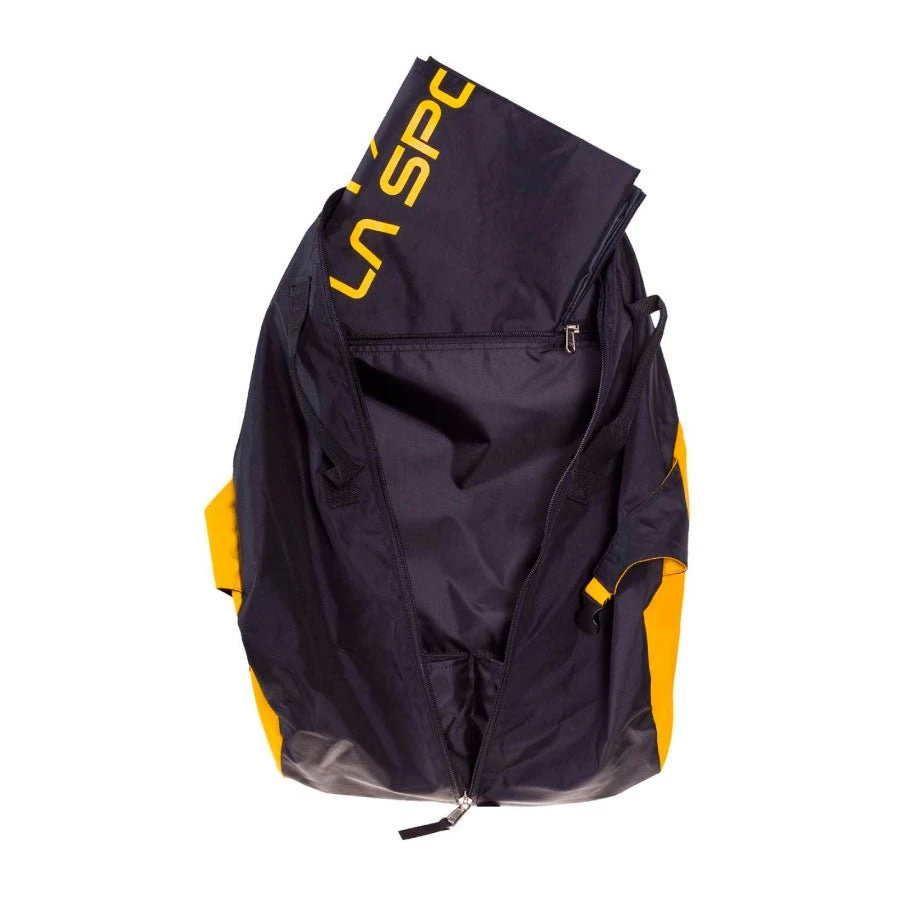 La Sportiva Medium Rope Bag - Black/Yellow 5 La Sportiva Medium Rope Bag - Black/Yellow - Image 3