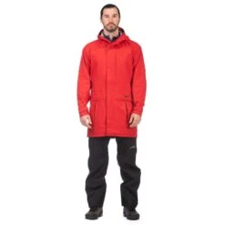 Mont Austral Mens Rain Jacket 9 Mont Austral Mens Rain Jacket -Climbing Wear Store Mont Austral Lava Red4 353656