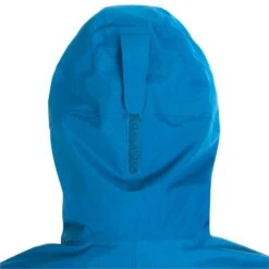 Mont Odyssey Mens Waterproof Jacket -Climbing Wear Store Mont Odyssey Mens Rain Jacket Ocean Blue Hood 229031