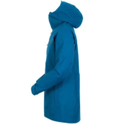 Mont Odyssey Mens Waterproof Jacket -Climbing Wear Store Mont Odyssey Mens Rain Jacket Ocean Blue Side