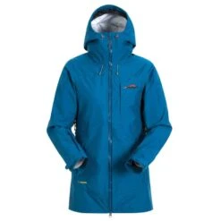 Mont Odyssey Womens Waterproof Jacket -Climbing Wear Store Mont Odyssey Waterproof Womens Jacket Ocean Blue 431496