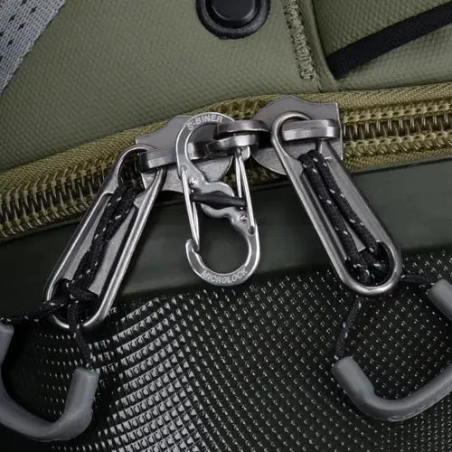 NiteIze S-Biner Stainless Steel Microlock Accessory Carabiner - 2 Pack 6 NiteIze S-Biner Stainless Steel Microlock Accessory Carabiner - 2 Pack - Image 4