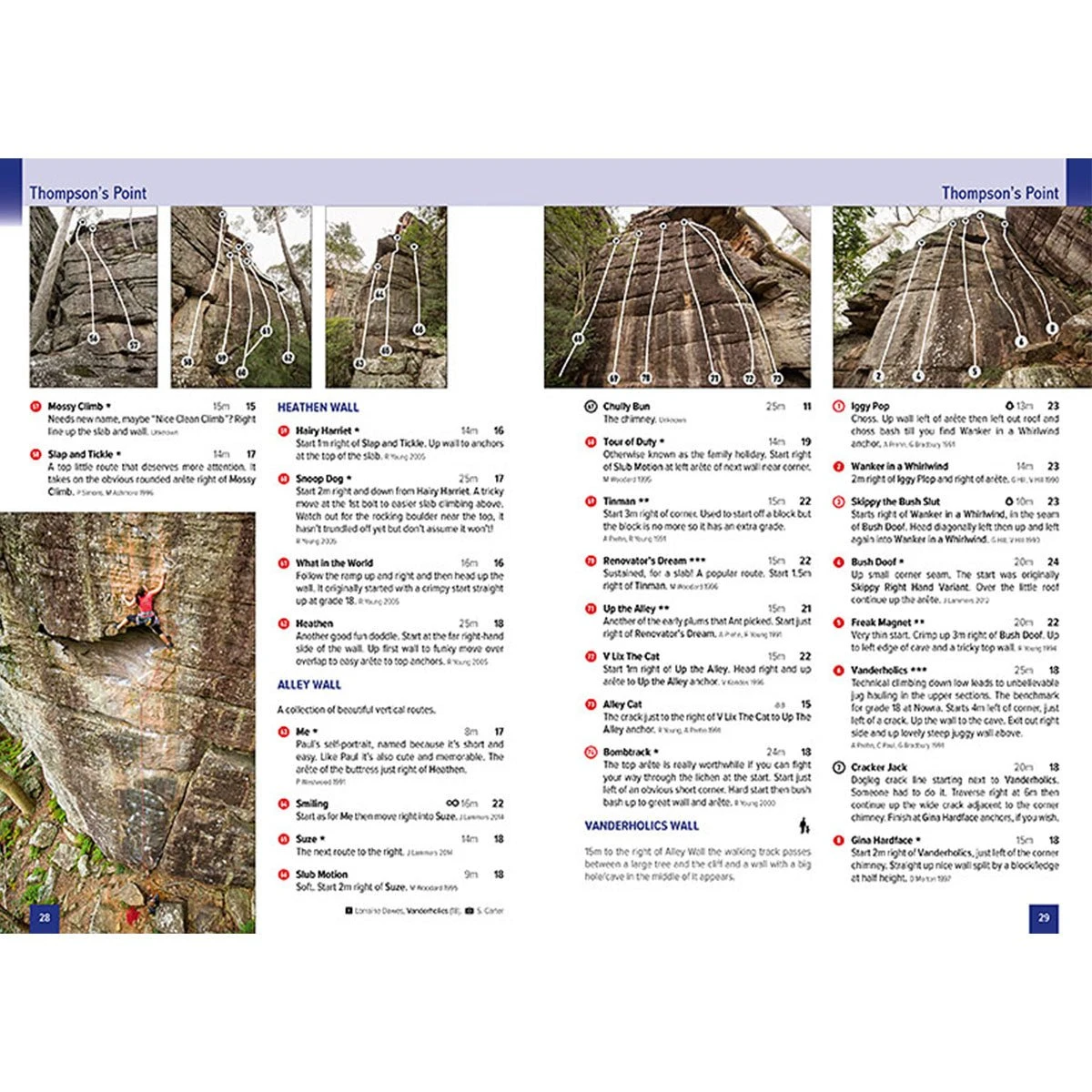 On Sight Photography Nowra Climbing Guidebook 5 On Sight Photography Nowra Climbing Guidebook - Image 3