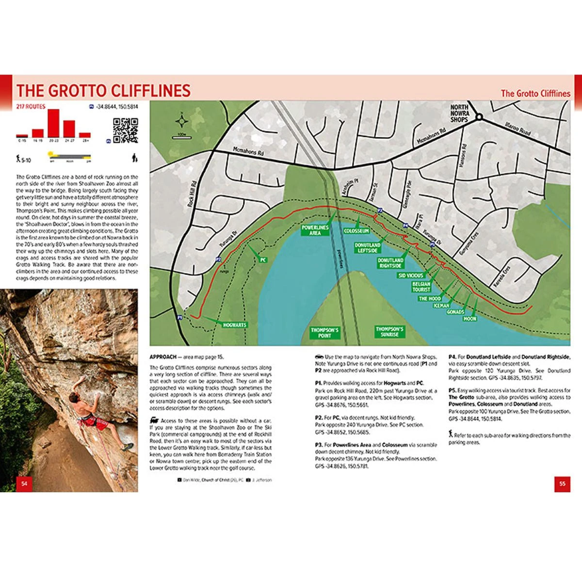 On Sight Photography Nowra Climbing Guidebook 4 On Sight Photography Nowra Climbing Guidebook - Image 2