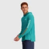 Outdoor Research Graphic ActiveIce Spectrum Sun Mens Long Sleeve Hooded Top