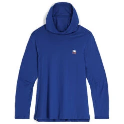 Outdoor Research ActiveIce Spectrum Sun Mens Long Sleeve Hooded Top -Climbing Wear Store Outdoor Research ActiveIce Spectrum Hoodie Galaxy 04