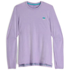 Outdoor Research ActiveIce Spectrum Sun Womens Long Sleeve Top -Climbing Wear Store Outdoor Research ActiveIce Spectrum Sun Womens Long Sleeve Lavender Heather
