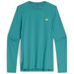 Outdoor Research ActiveIce Spectrum Sun Womens Long Sleeve Top -Climbing Wear Store Outdoor Research ActiveIce Spectrum Sun Womens Long Sleeve Tropical 01