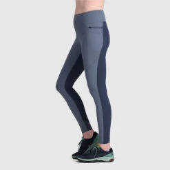 Outdoor Research Ferrosi Hybrid Womens Leggings -Climbing Wear Store Outdoor Research Ferrosi Hybrid w Leggings Dawn Naval Blue 02