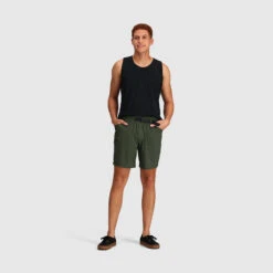 Outdoor Research Ferrosi Mens Shorts - 7 Inseam -Climbing Wear Store Outdoor Research Ferrosi Mens Shorts 7 Inseam Verde 05