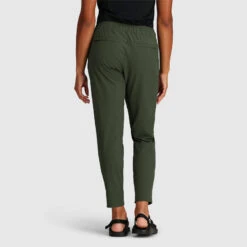 Outdoor Research Ferrosi Transit Womens Pants -Climbing Wear Store Outdoor Research Ferrosi Transit Womens Verde 03