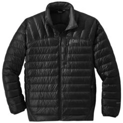 Outdoor Research Helium Mens Down Jacket -Climbing Wear Store Outdoor Research Helium Down Jacket Black 04 395296