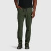 Outdoor Research Ferrosi Mens Jogger Pants -Climbing Wear Store Outdoor Research Mens Ferrosi Jogger Verde 01