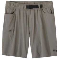 Outdoor Research Ferrosi Mens Shorts - 7 Inseam -Climbing Wear Store Outdoor Research Mens Ferrosi Shorts 7 Inseam Pewter