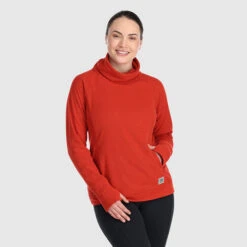 Outdoor Research Trail Mix Cowl Womens Fleece Pullover
