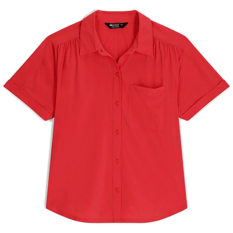Outdoor Research Astroman Womens Short Sleeve Sun Shirt 7 Outdoor Research Astroman Womens Short Sleeve Sun Shirt - Image 5
