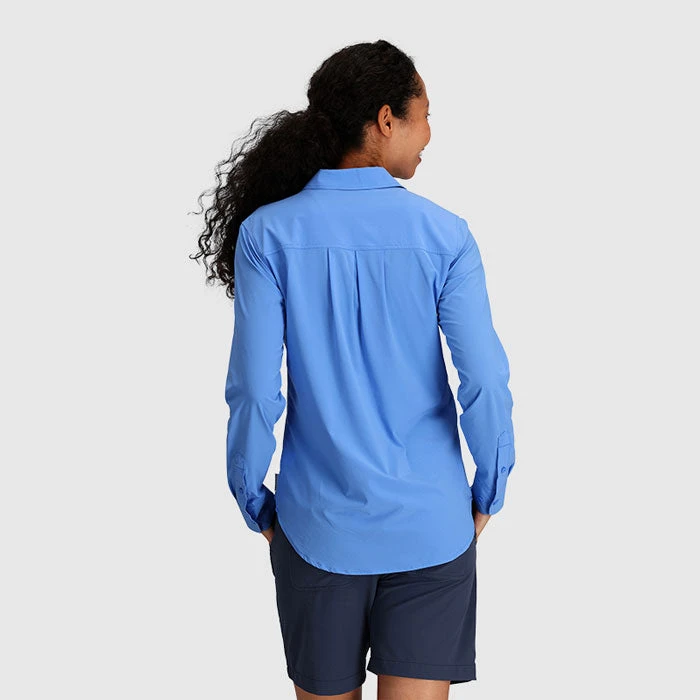 Outdoor Research Astroman Womens Long Sleeve Sun Shirt 6 Outdoor Research Astroman Womens Long Sleeve Sun Shirt - Image 4